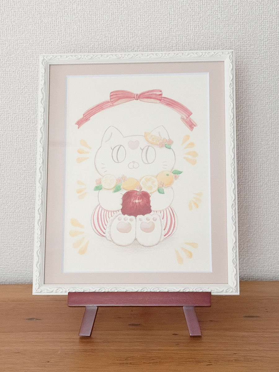 「くだもの日和」原画